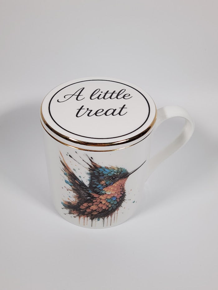 'A little Treat' Coaster/Treat Tray