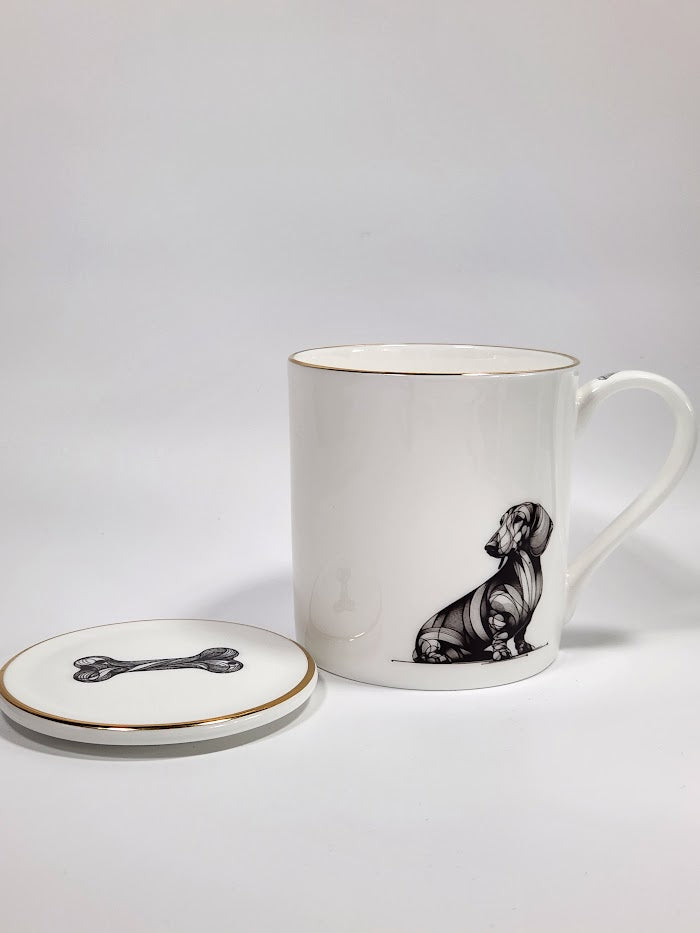 'Bone' Coaster/Treat Tray