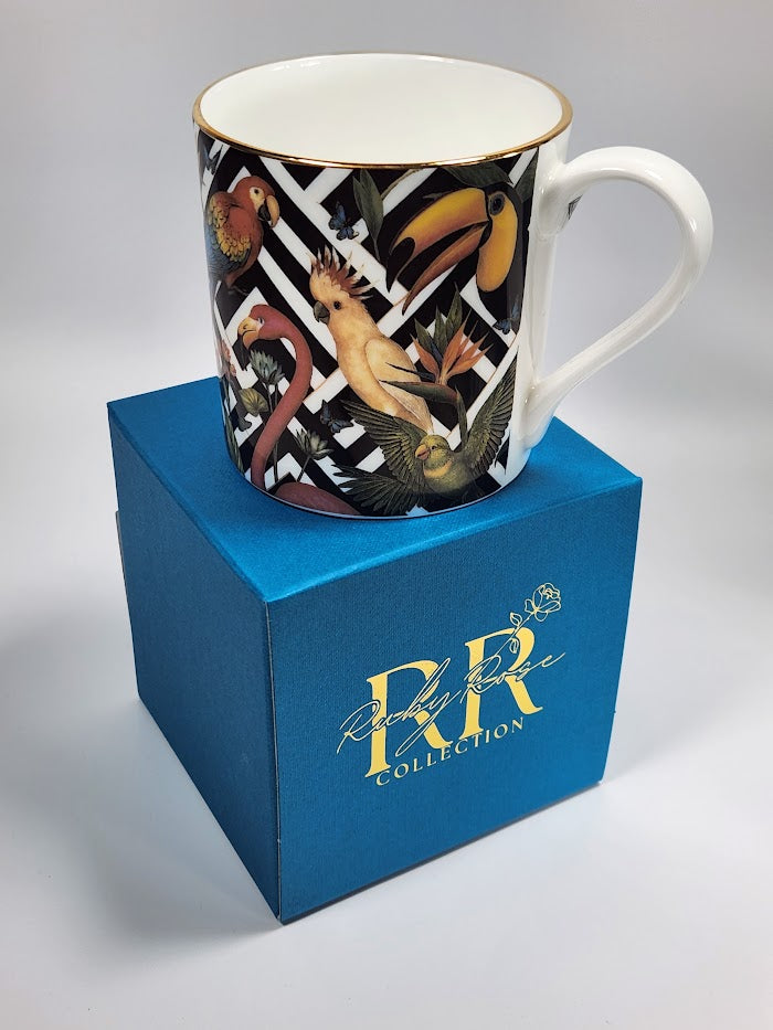 'Funky Jungle' Mug