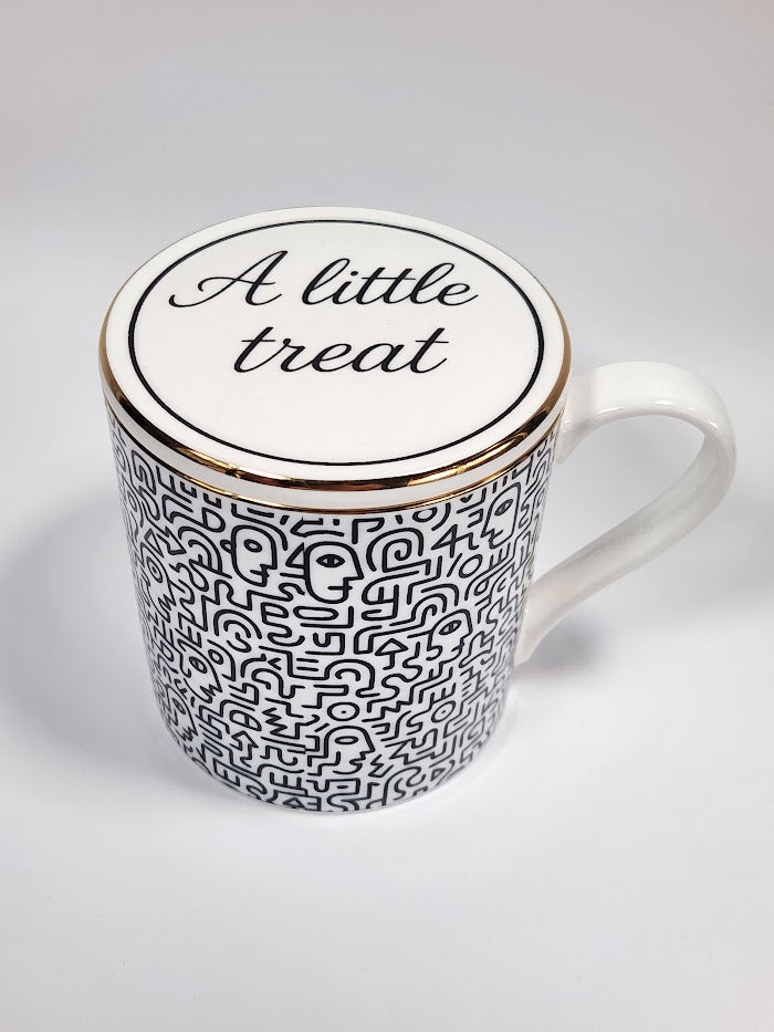 'Face Maze' Mug