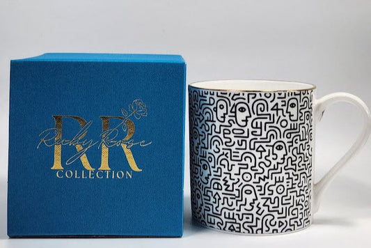 'Face Maze' Mug