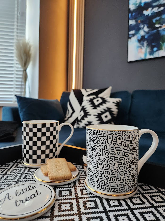 'Face Maze' Mug