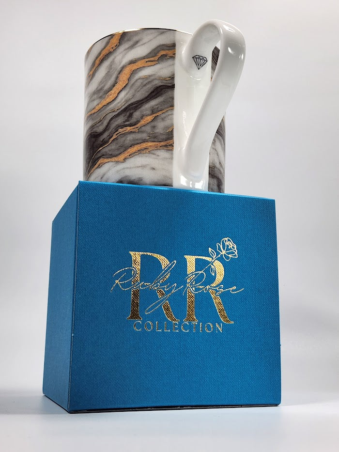 'Gilded Stone' Mug