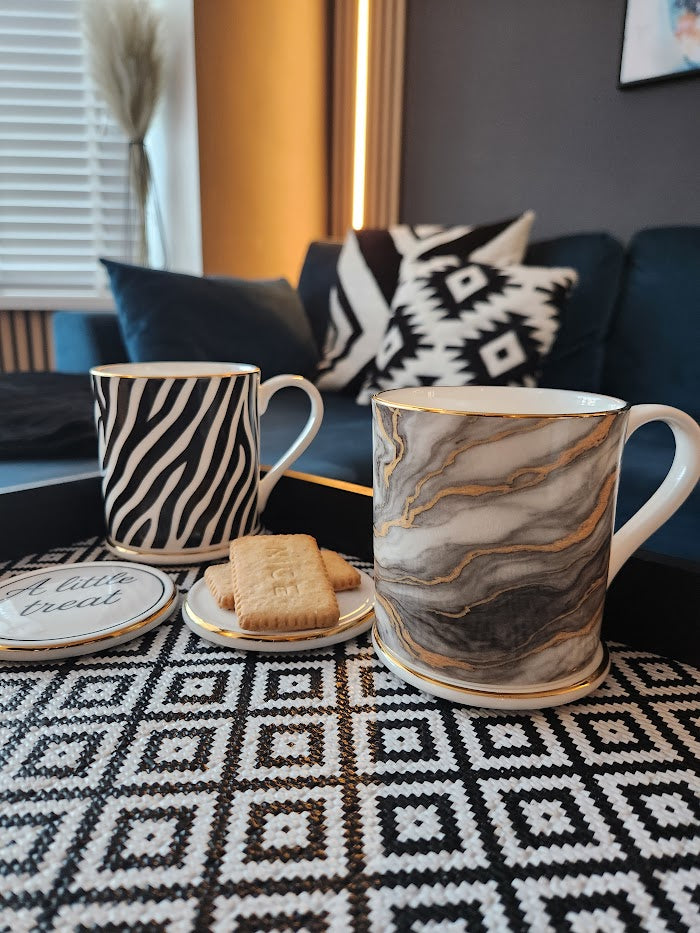 'Gilded Stone' Mug