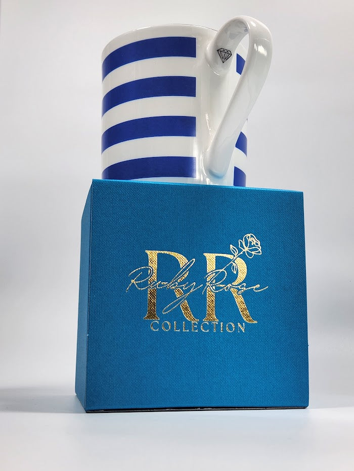 'Monaco Bleu' Mug