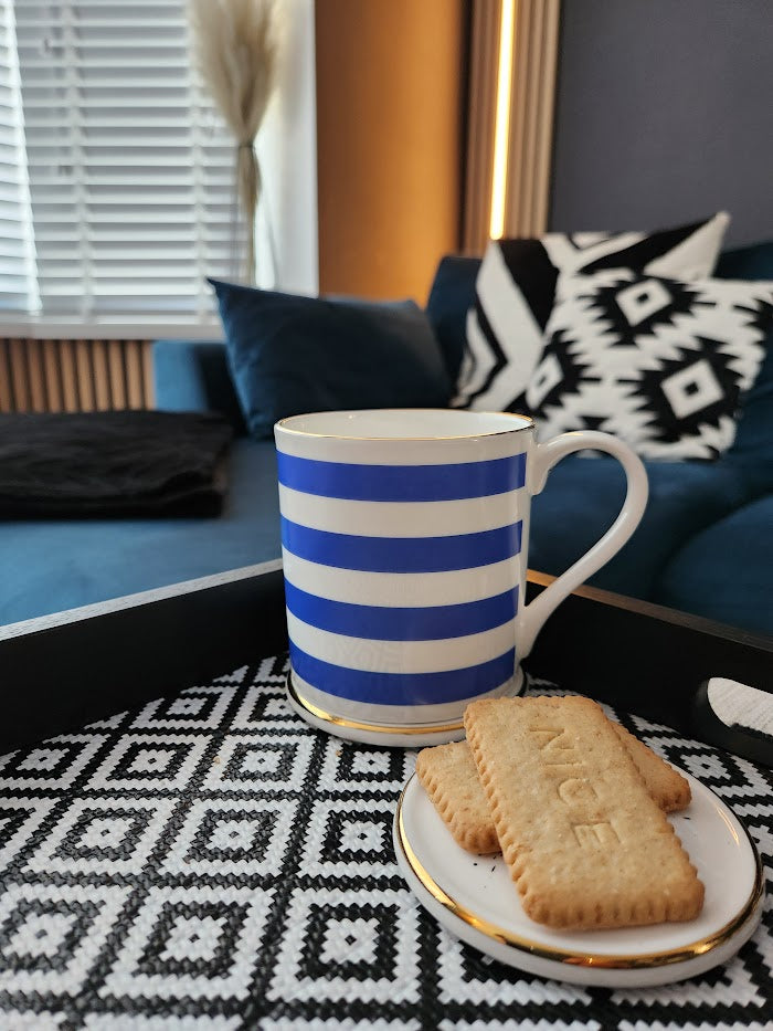 'Monaco Bleu' Mug