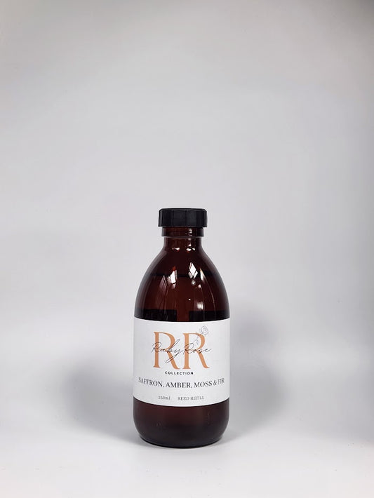 Saffron, Amber, Moss & Fir 250ml