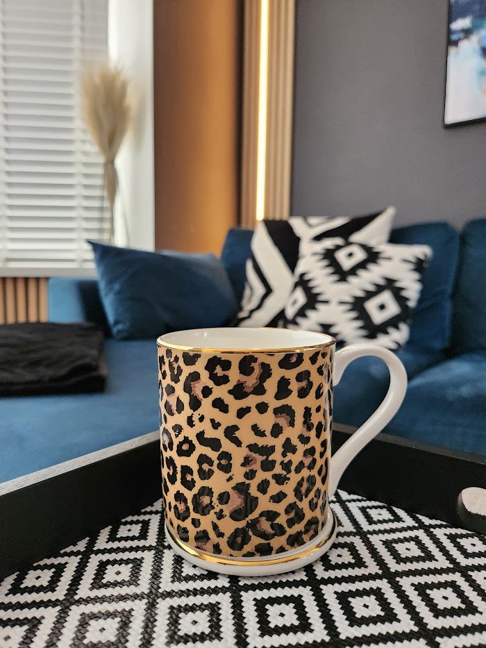 'Funky Black & White' Coaster/Treat Tray