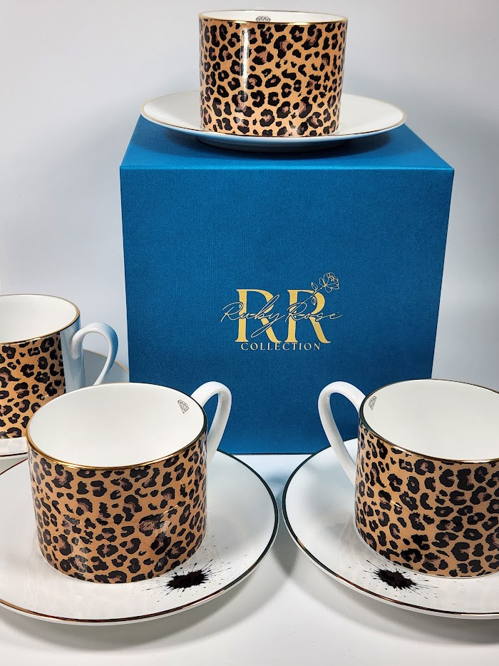'Wild Thing' Cup and Saucer