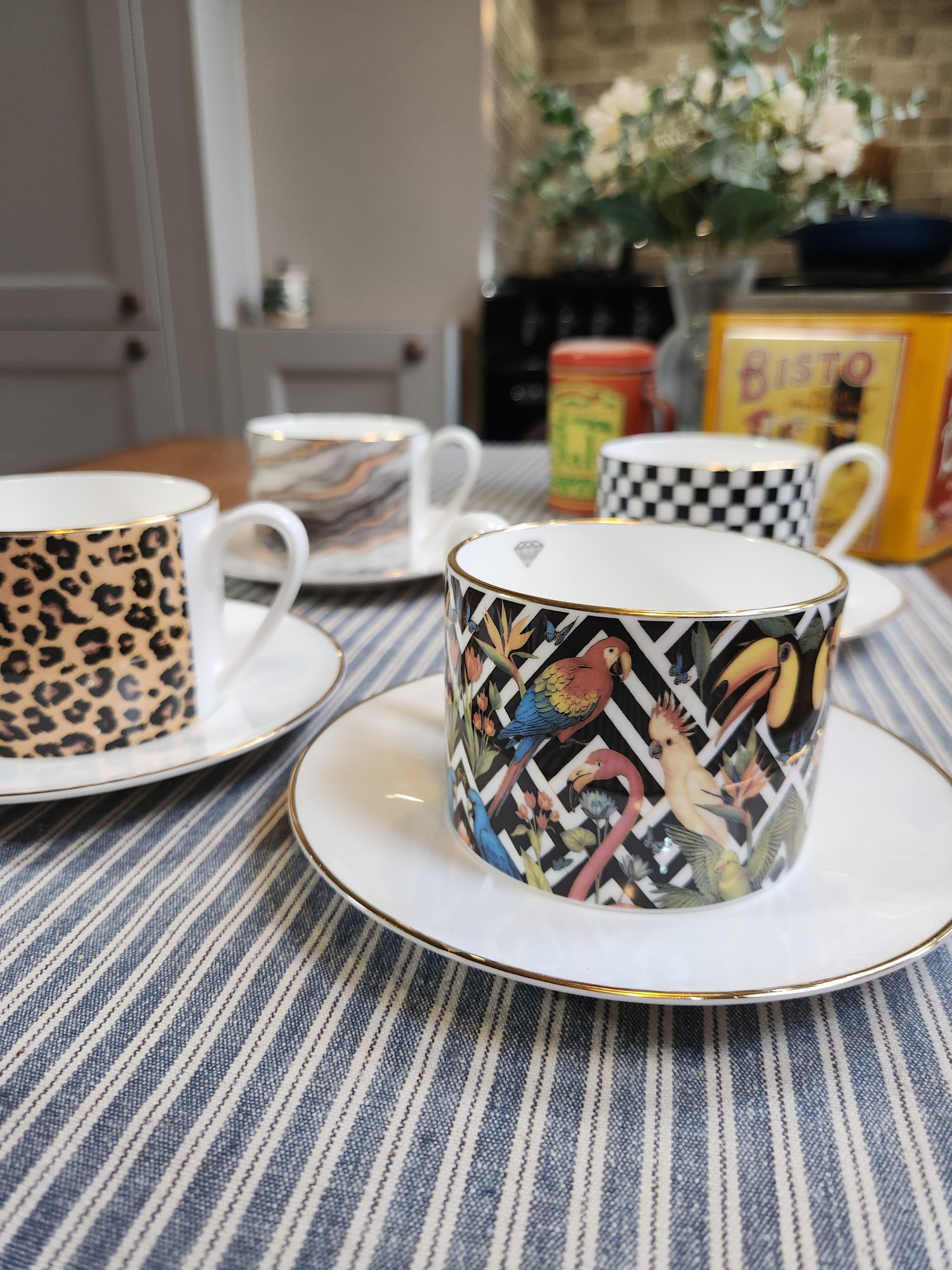 Cups and Saucers