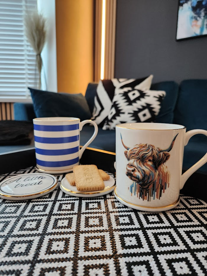 'Colourful Coo' Mug