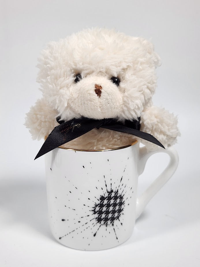 Mummy & me - 'Houndstooth Noir'